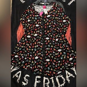 Betsey Johnson x torrid dress